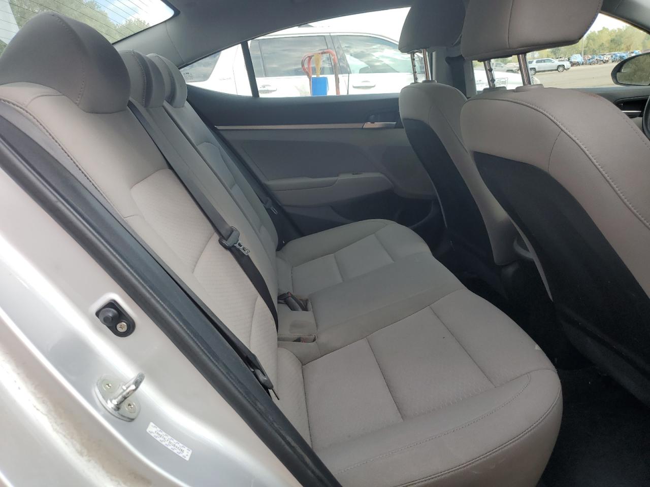 2019 Hyundai Elantra Se VIN: KMHD74LF3KU844206 Lot: 82257235
