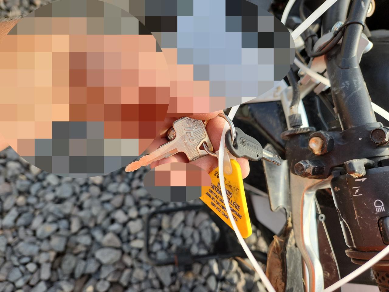 2015 Kawasaki Kl650 E VIN: JKAKLEE18FDA80533 Lot: 86792625