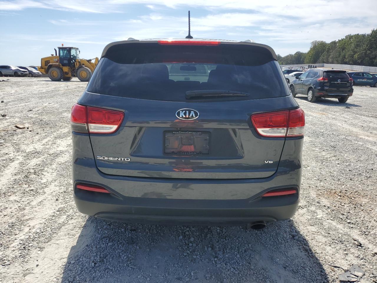 2017 Kia Sorento Lx VIN: 5XYPG4A59HG251956 Lot: 84802675