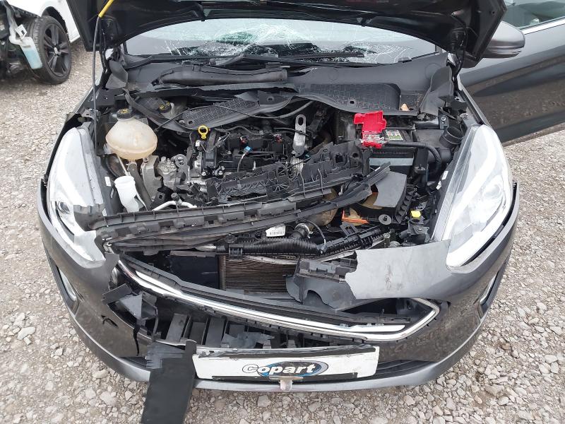 2018 FORD FIESTA 1.1 ZETEC 3DR