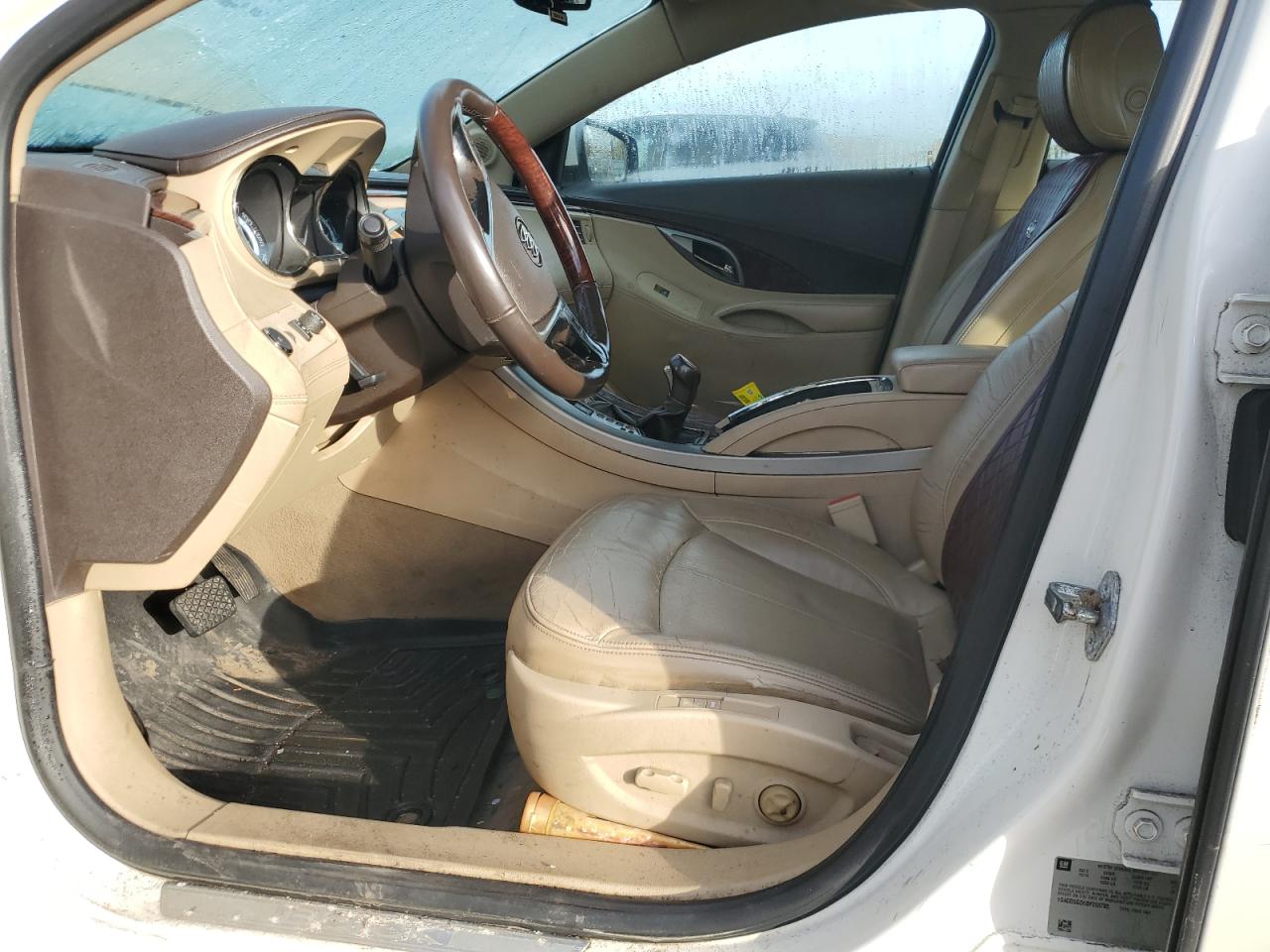 2011 Buick Lacrosse Cxl VIN: 1G4GD5GD6BF203785 Lot: 86340275