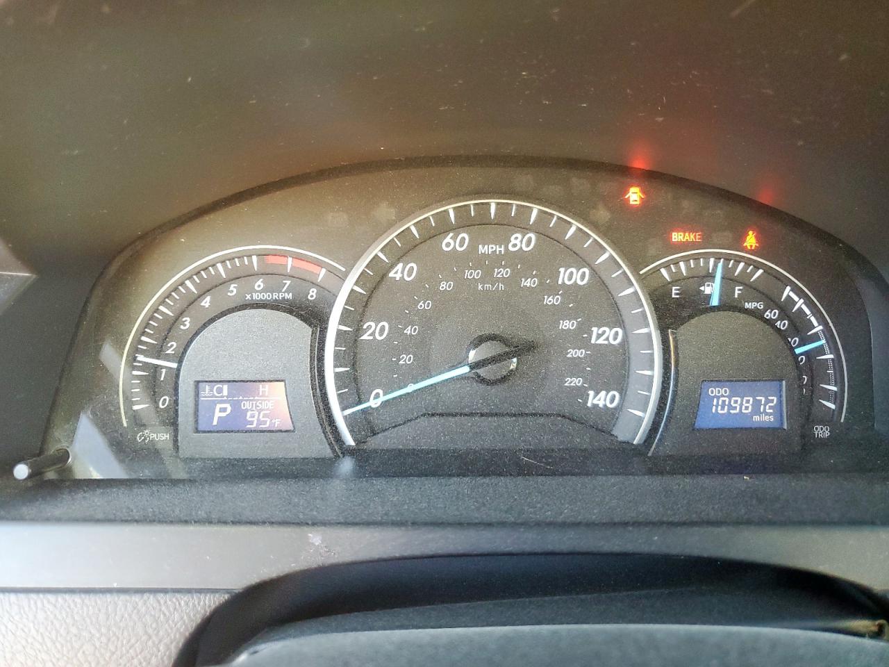 2012 Toyota Camry Base VIN: 4T4BF1FK6CR263579 Lot: 85306895