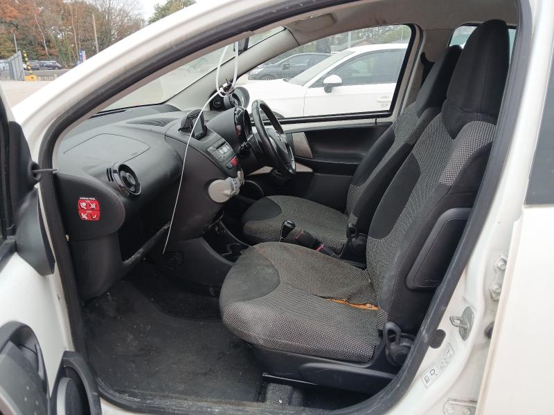 2014 TOYOTA AYGO MOVE VVT-I S-A 1.0 VVT-I MOVE 5DR MMT