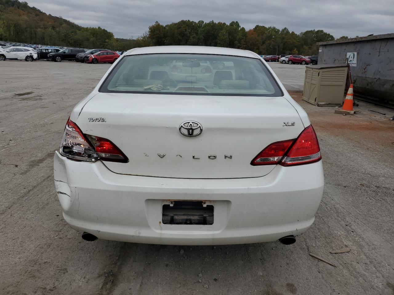 2007 Toyota Avalon Xl VIN: 4T1BK36B17U230139 Lot: 87243245