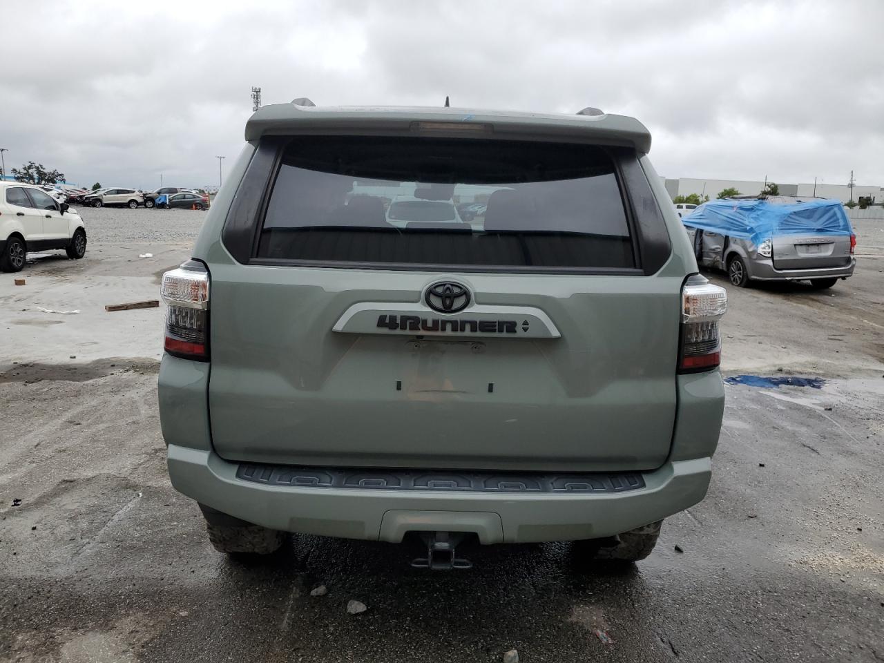 2022 Toyota 4Runner Trail VIN: JTEGU5JR3N5255275 Lot: 85377945