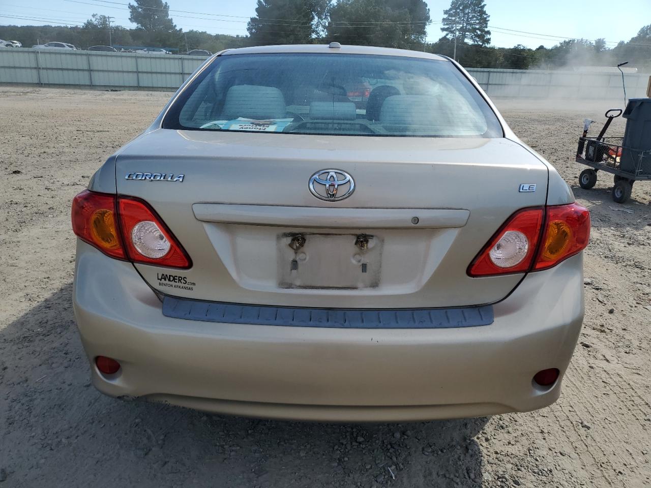 2009 Toyota Corolla Base VIN: 1NXBU40E49Z065418 Lot: 82275855