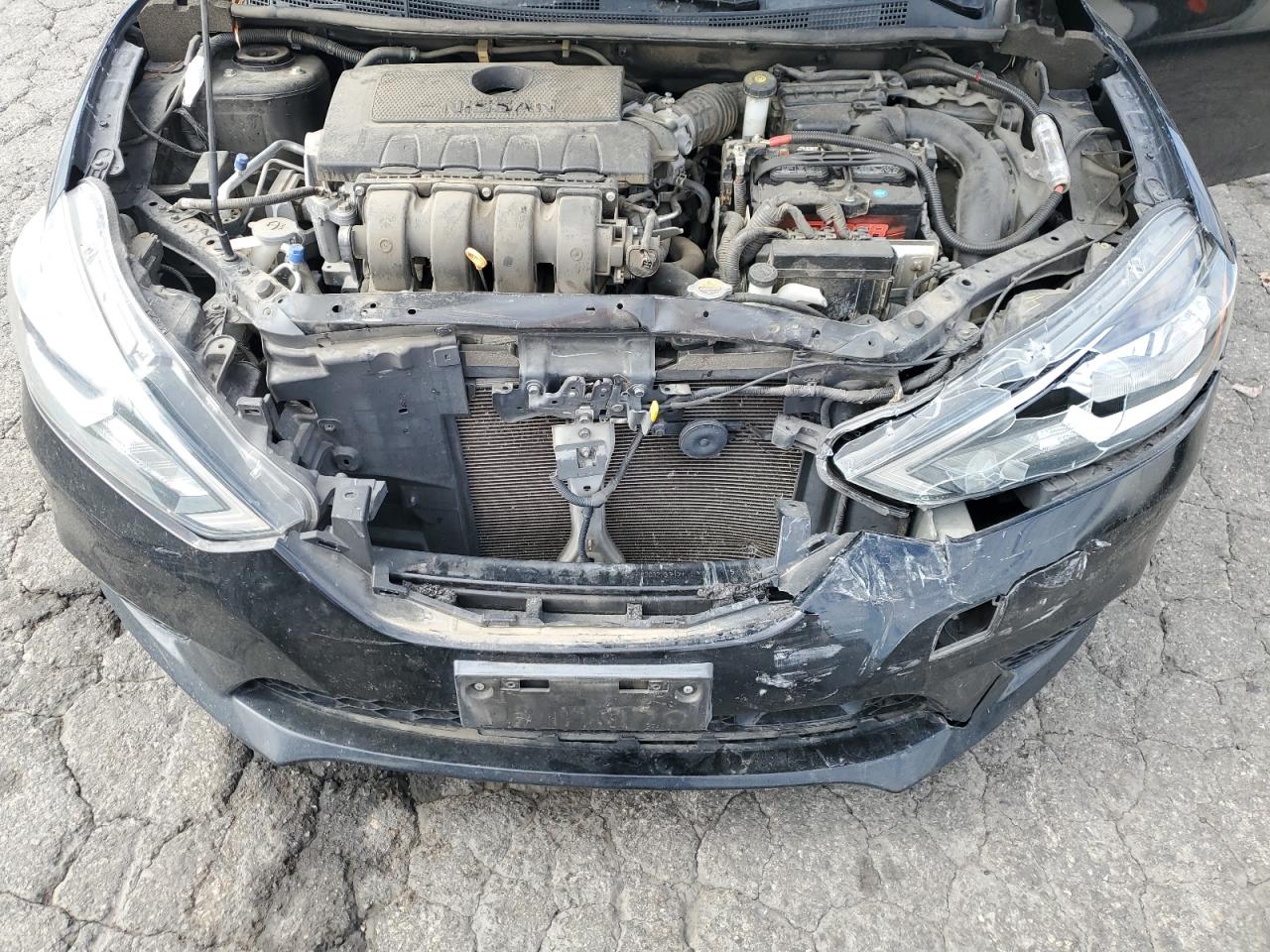 2018 Nissan Sentra S VIN: 3N1AB7AP7JY309266 Lot: 86305695