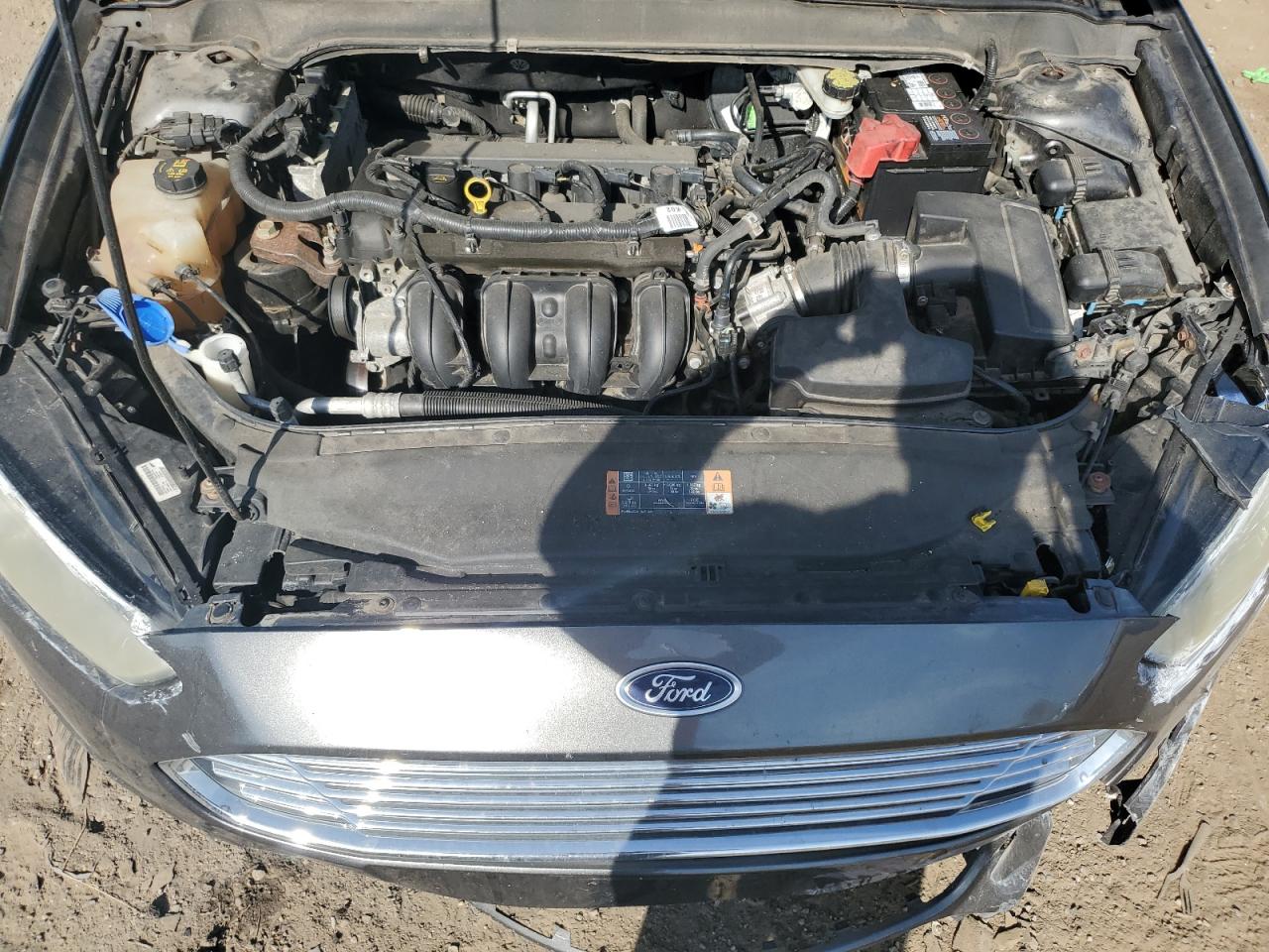 2016 Ford Fusion Se VIN: 3FA6P0H7XGR273227 Lot: 84733135