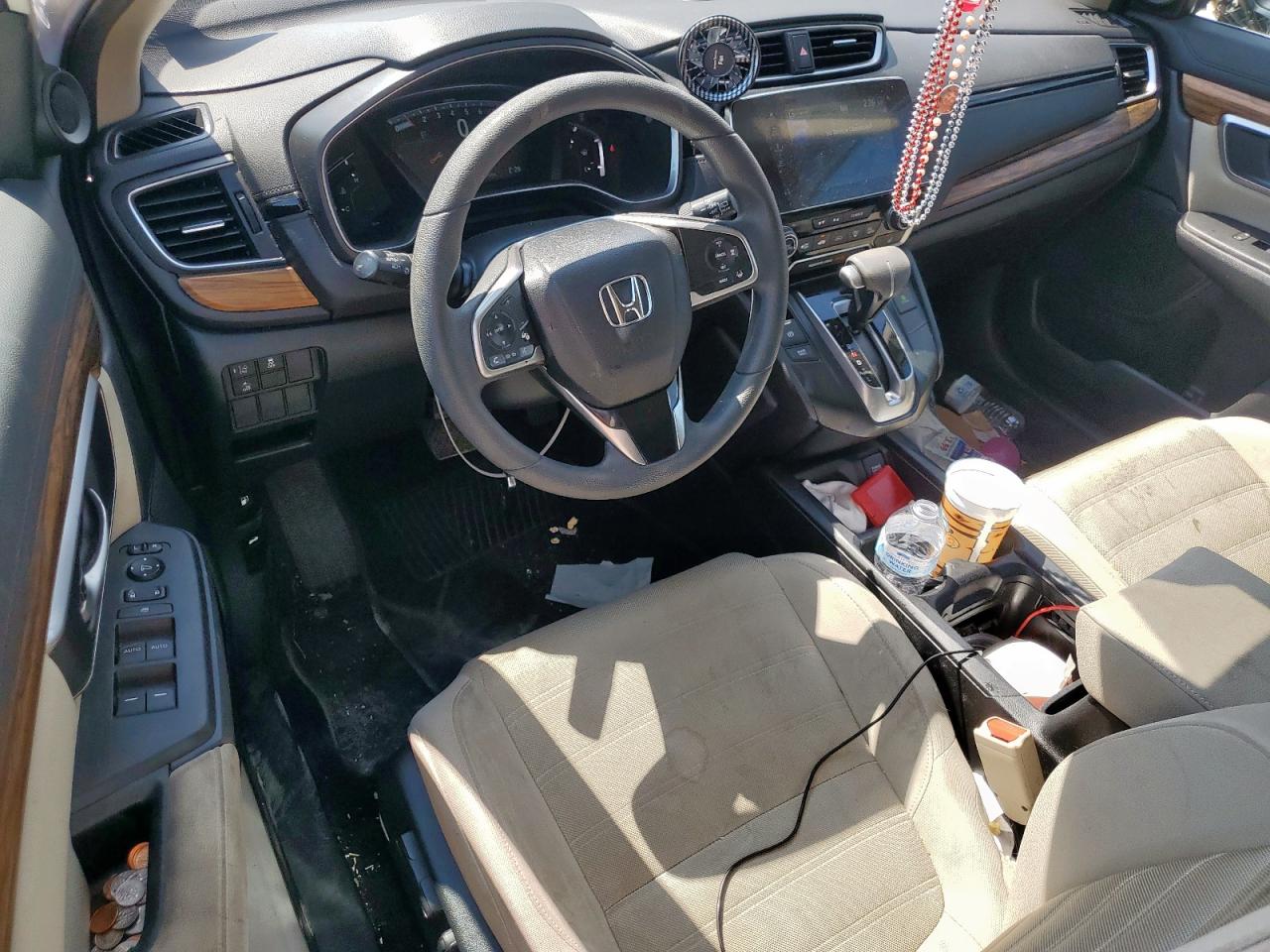 2018 Honda Cr-V Ex VIN: 2HKRW1H50JH501910 Lot: 84872005