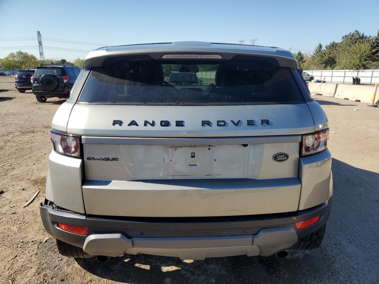 2014 Land Rover Range Rover Evoque Pure Premium VIN: SALVR2BG2EH864759 Lot: 86153855