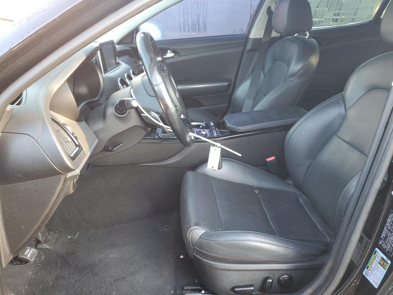 2019 Kia Stinger VIN: KNAE15LA0K6065609 Lot: 90094655