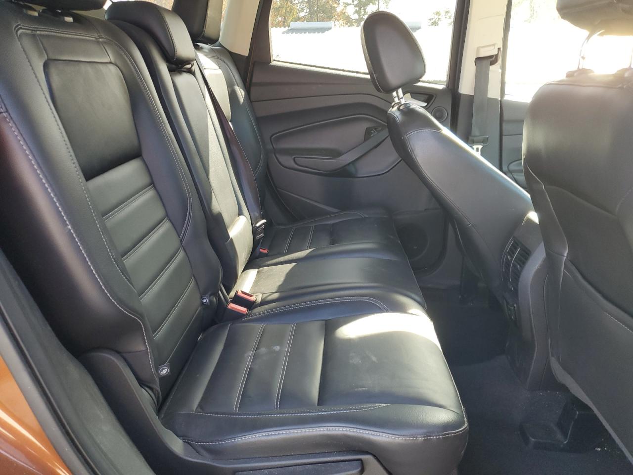 2017 Ford Escape Titanium VIN: 1FMCU9JD2HUC40609 Lot: 90046595