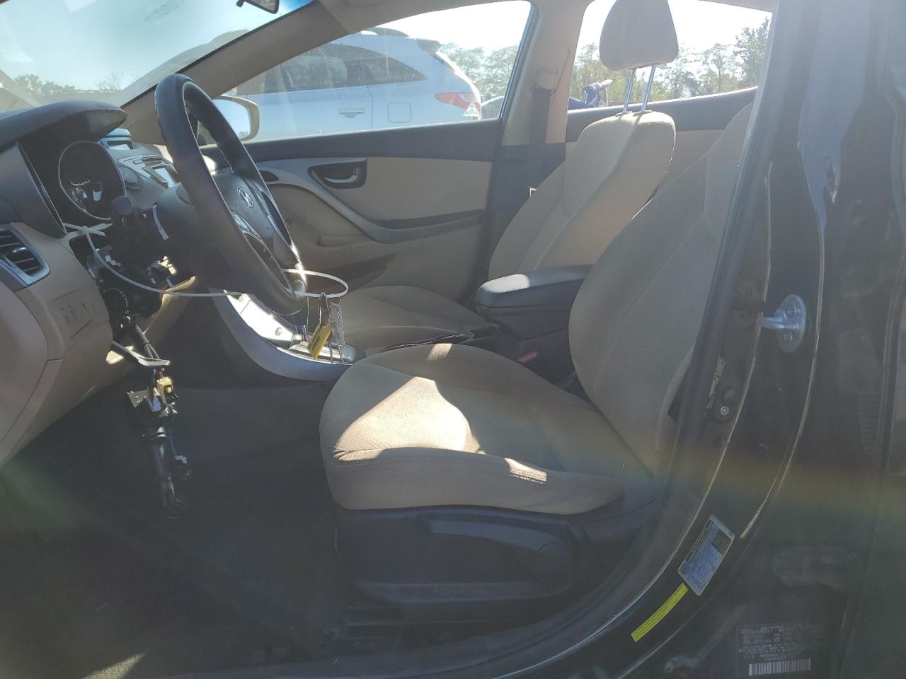 2013 Hyundai Elantra Gls VIN: KMHDH4AE1DU732336 Lot: 86102305