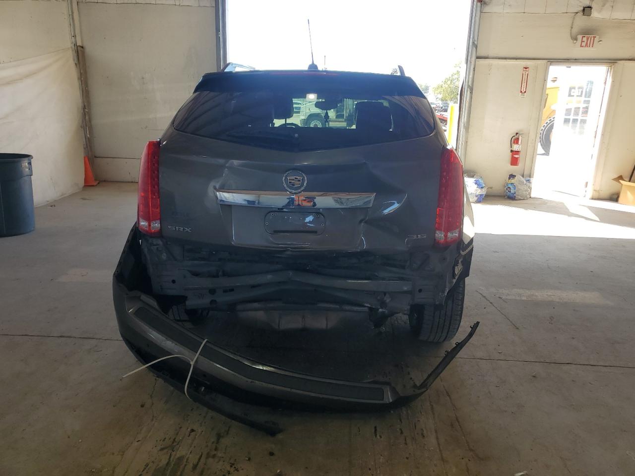 2016 Cadillac Srx Luxury Collection VIN: 3GYFNBE39GS508989 Lot: 86070695