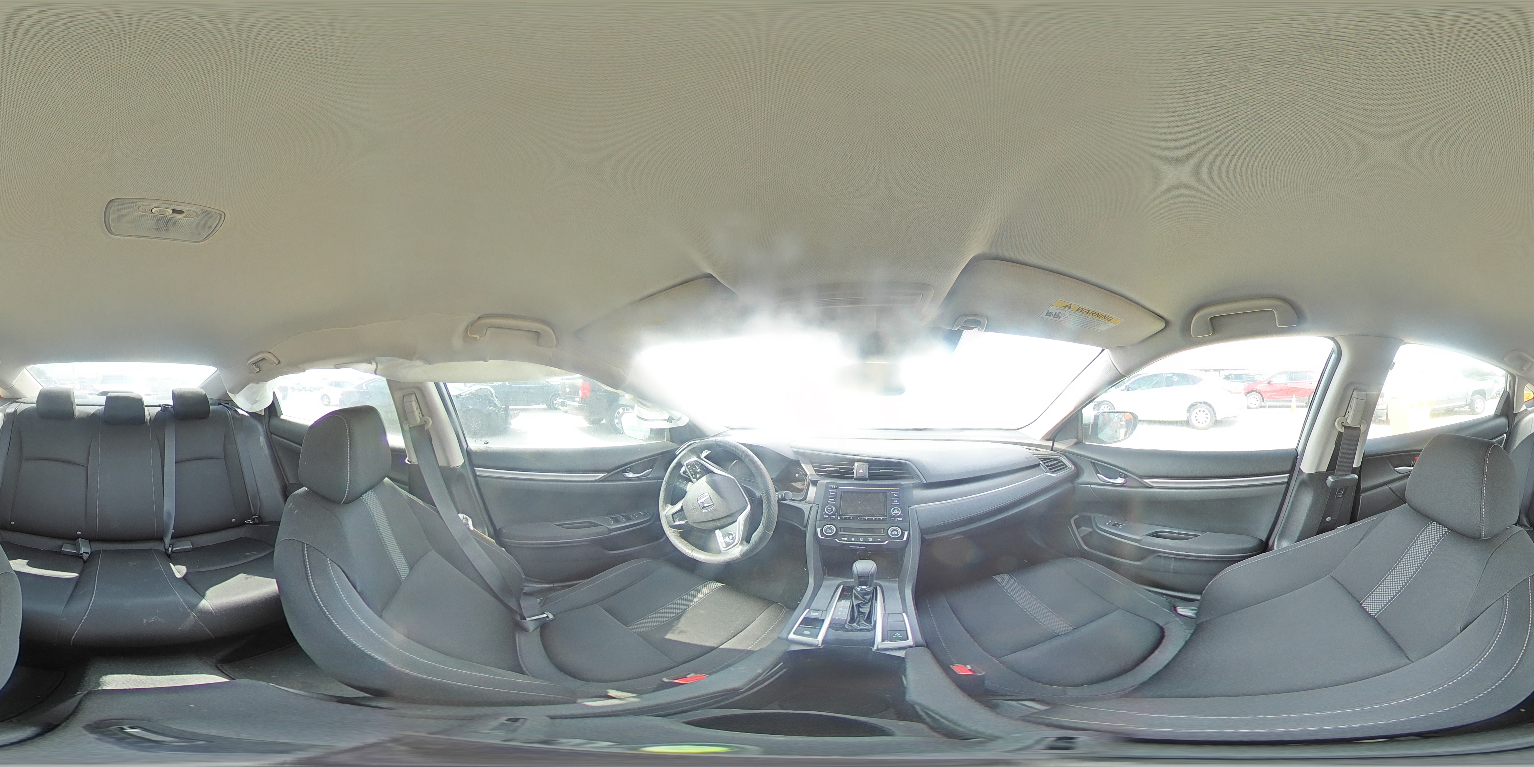 2020 Honda Civic Lx VIN: 19XFC2F61LE007222 Lot: 81953435