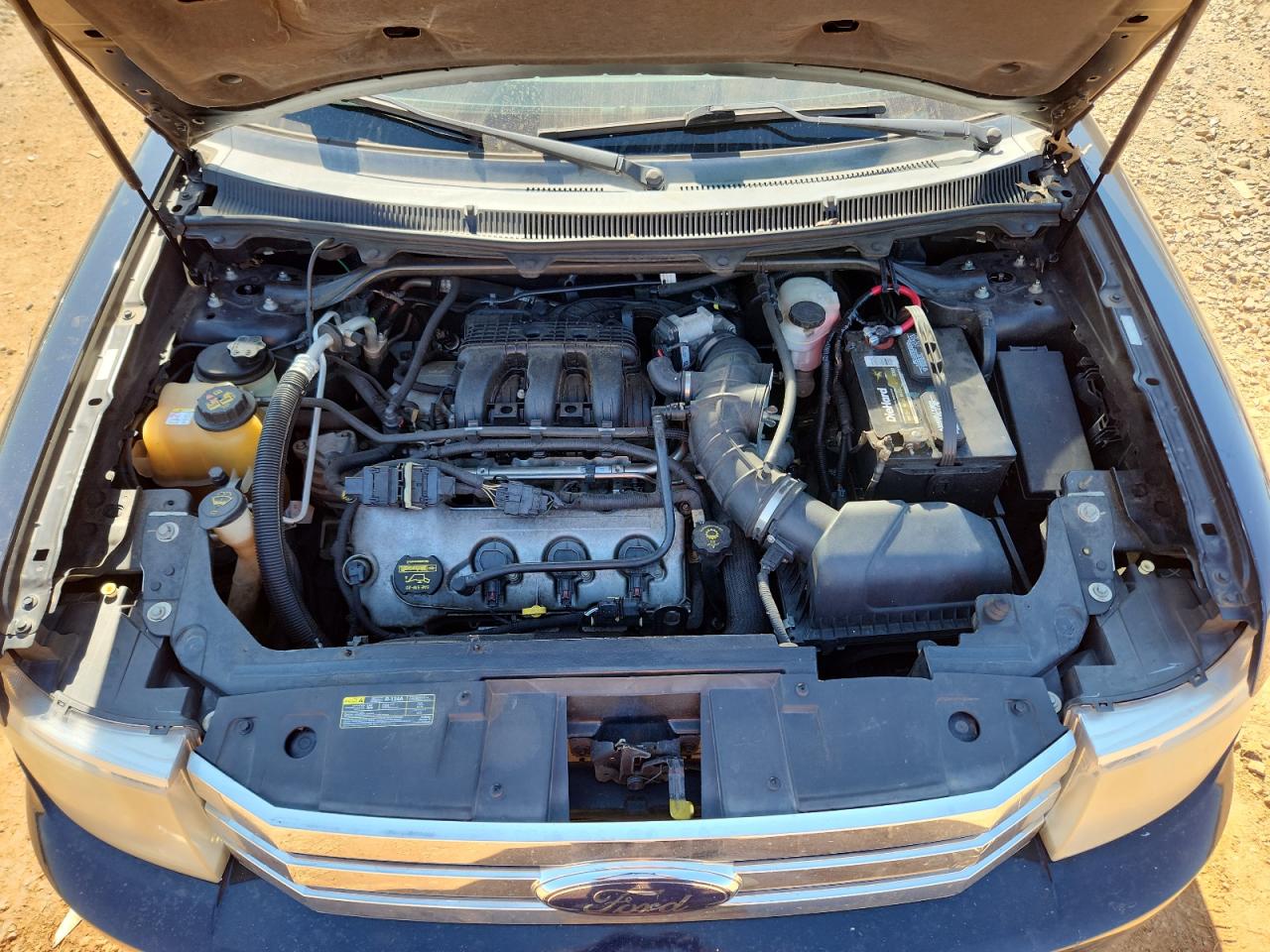 2009 Ford Flex Sel VIN: 2FMDK52C59BA31915 Lot: 84551365