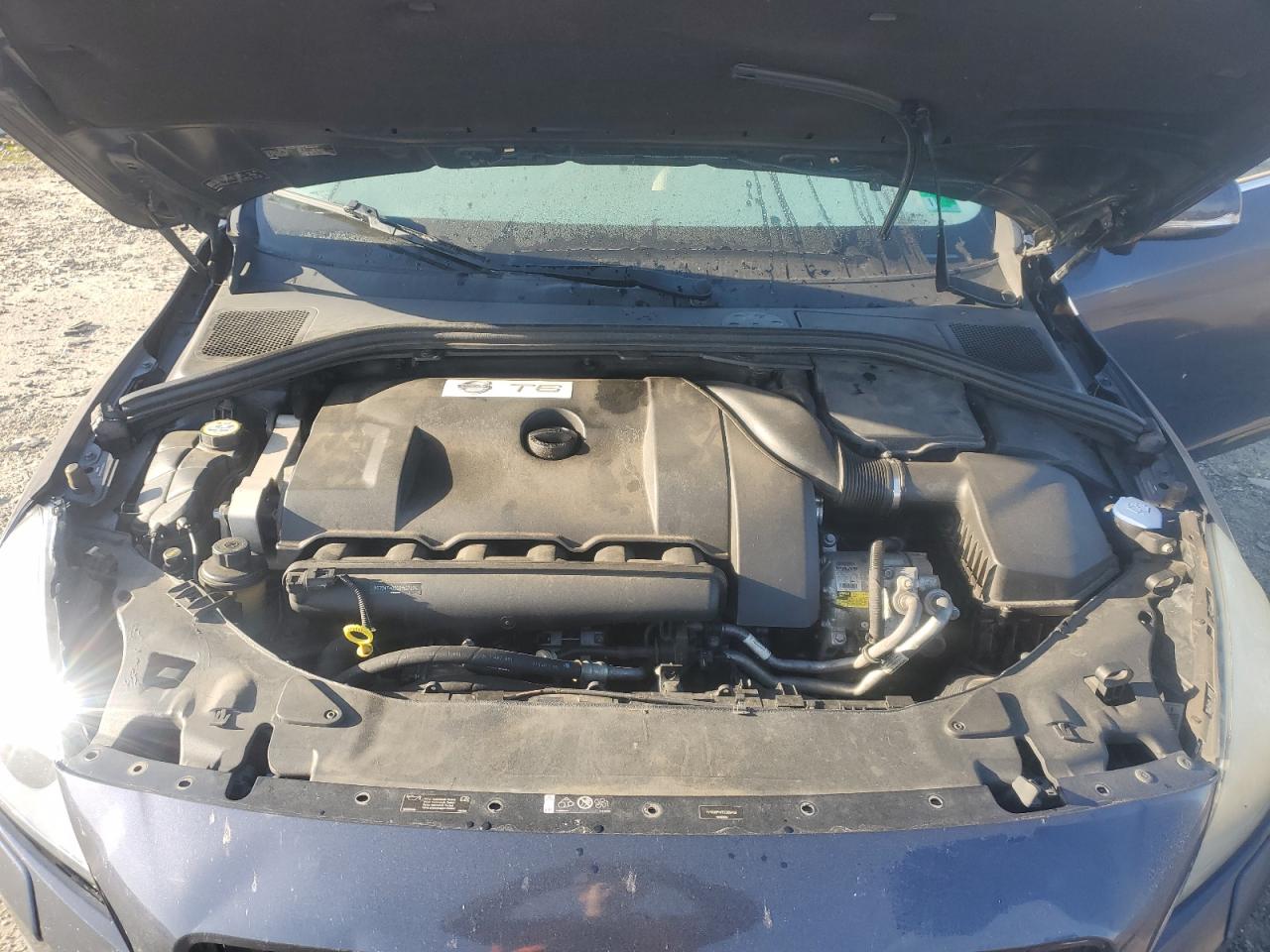 2012 Volvo S60 T6 VIN: YV1902FH7C2099466 Lot: 81548345