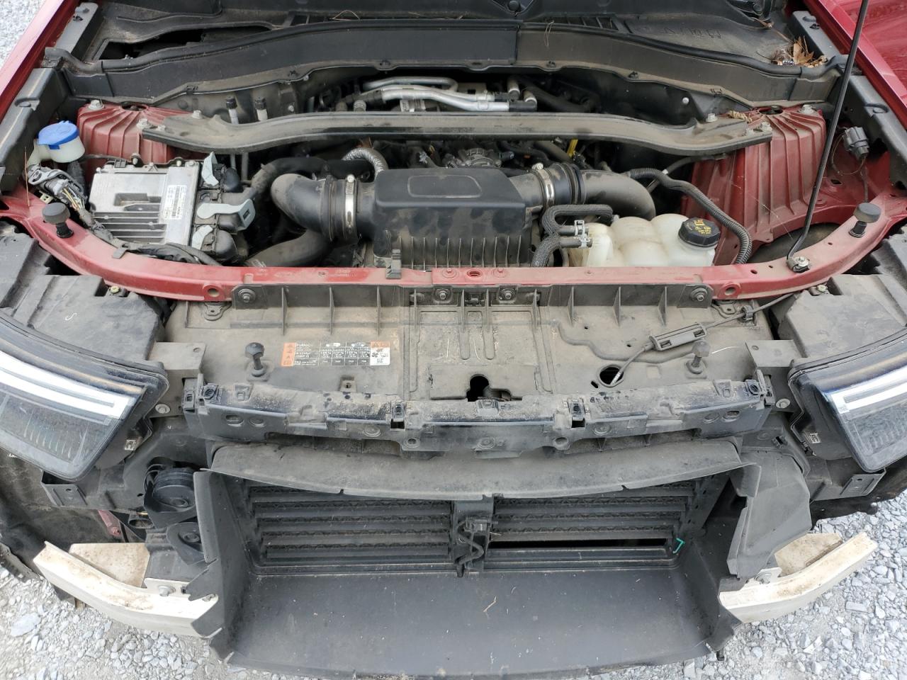 2020 Ford Explorer St VIN: 1FM5K8GC2LGB71015 Lot: 84472935