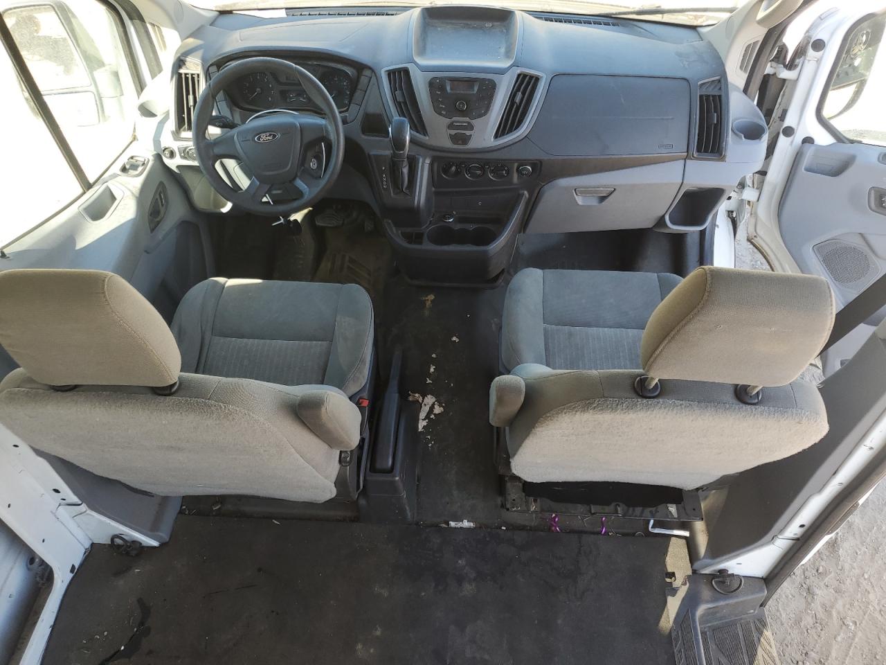 2015 Ford Transit T-250 VIN: 1FTYR1CM9FKA24727 Lot: 82521945