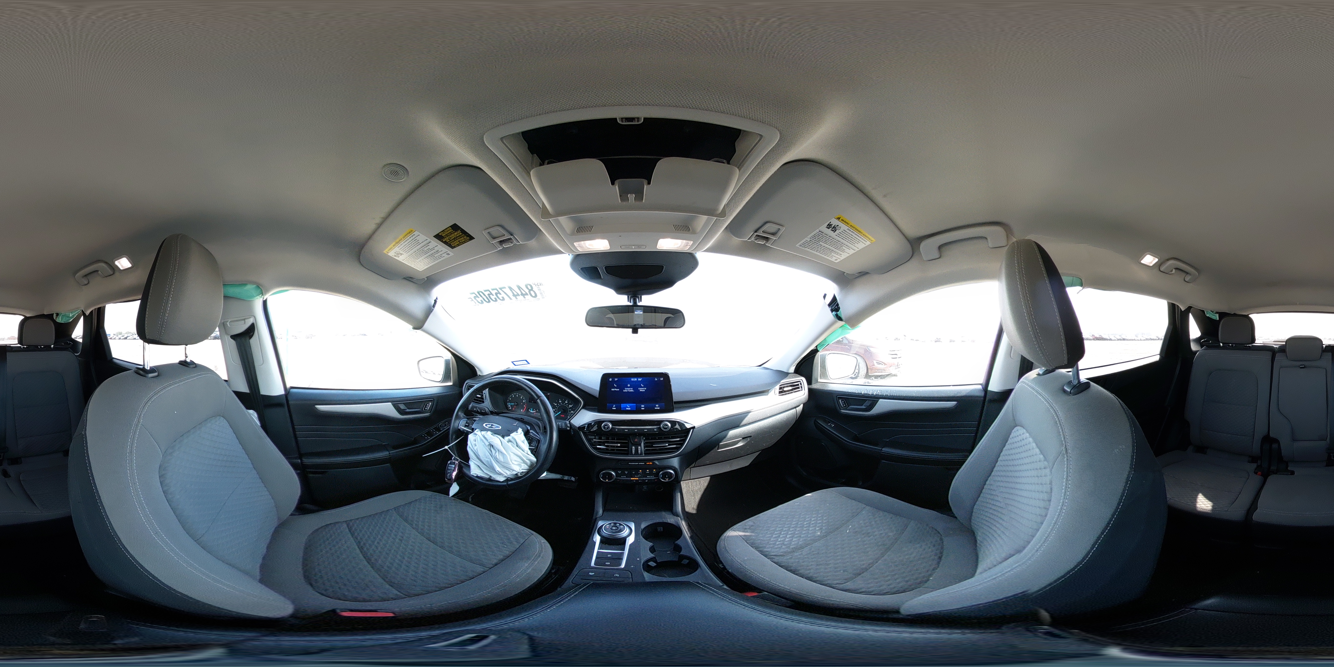 2022 Ford Escape Se VIN: 1FMCU0G69NUA86951 Lot: 84475505