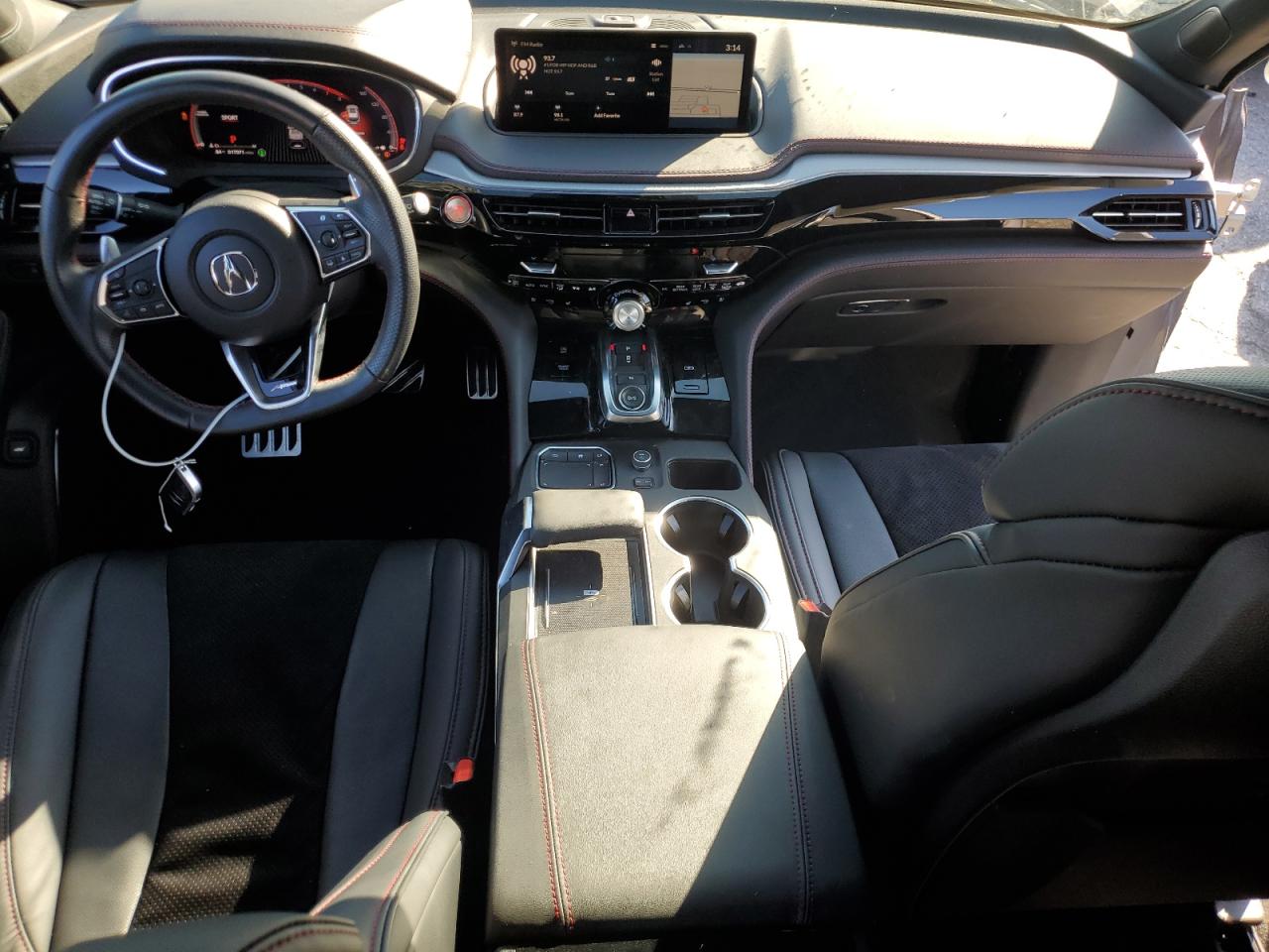 2024 Acura Mdx A-Spec VIN: 5J8YE1H04RL015015 Lot: 84725435