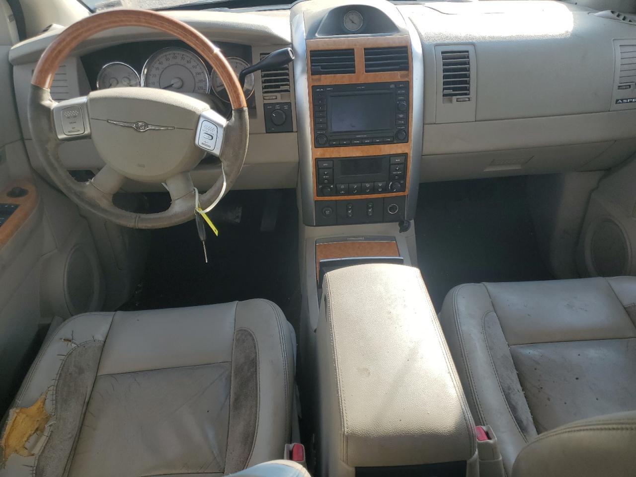 2007 Chrysler Aspen Limited VIN: 1A8HW58287F564399 Lot: 86691405