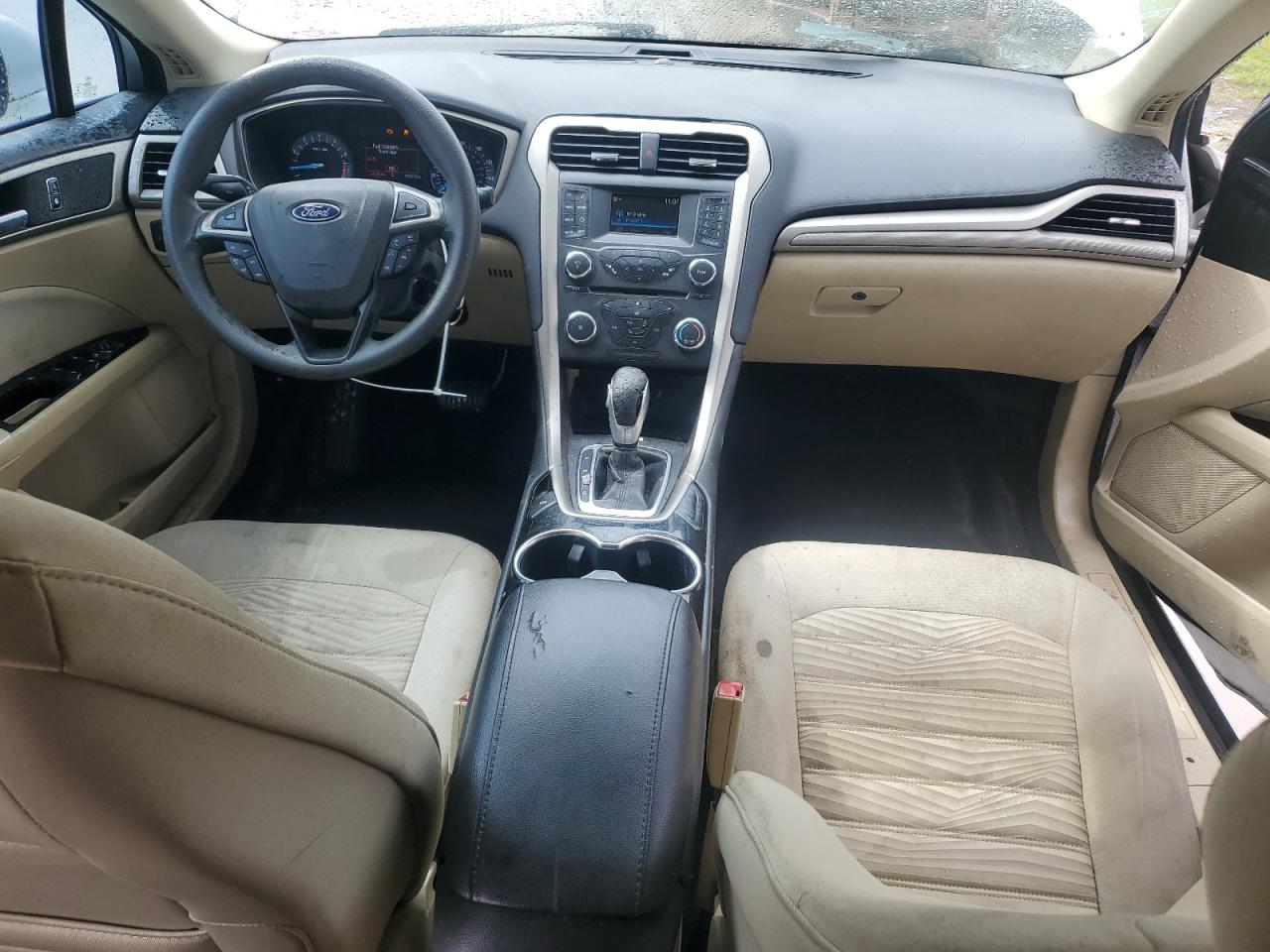 2016 Ford Fusion Se VIN: 3FA6P0HD9GR333469 Lot: 82356675