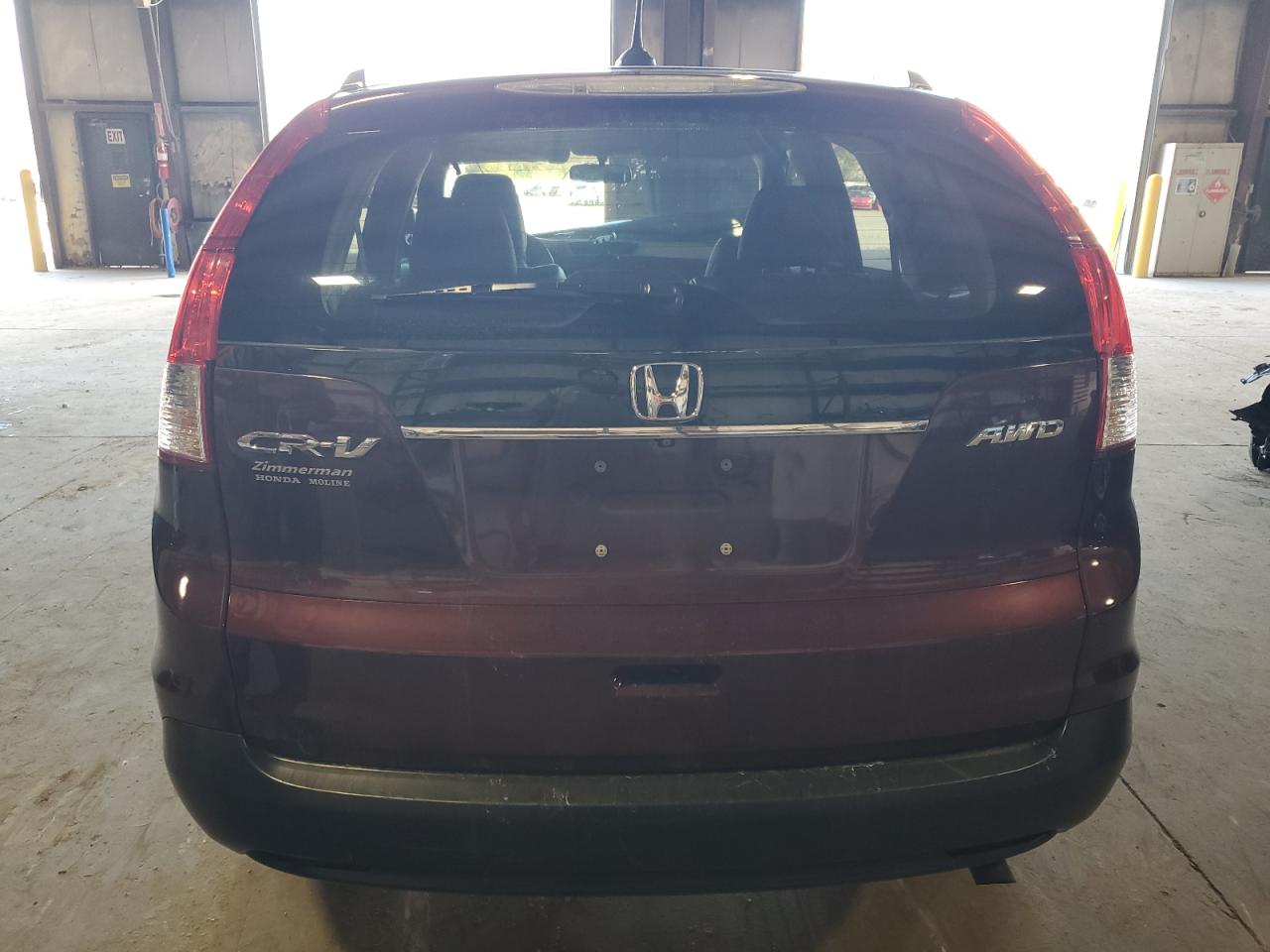 2014 Honda Cr-V Exl VIN: 5J6RM4H79EL067183 Lot: 90976595