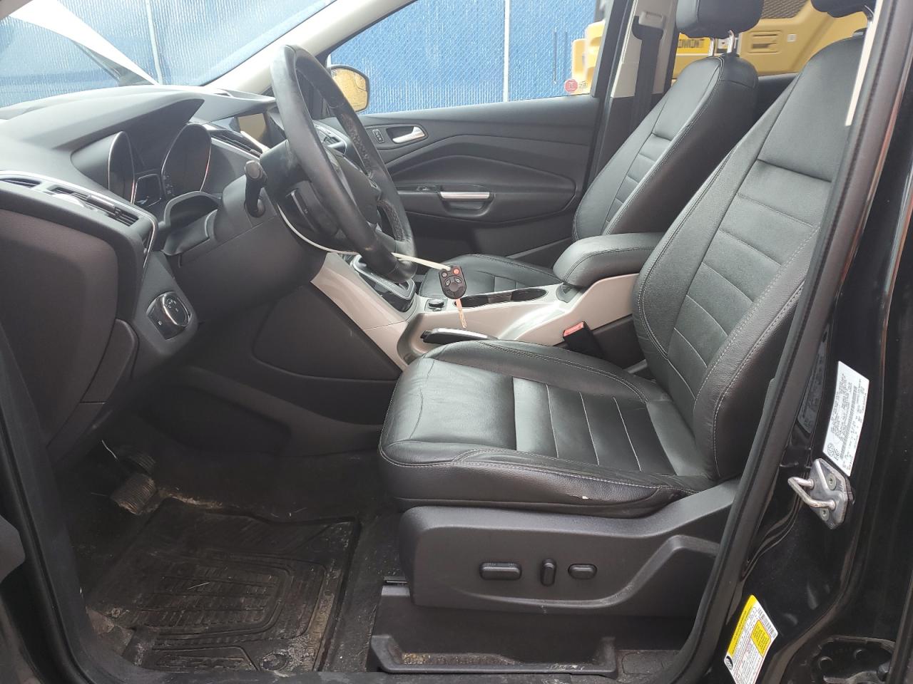 2013 Ford Escape Sel VIN: 1FMCU9H92DUB72968 Lot: 87376805