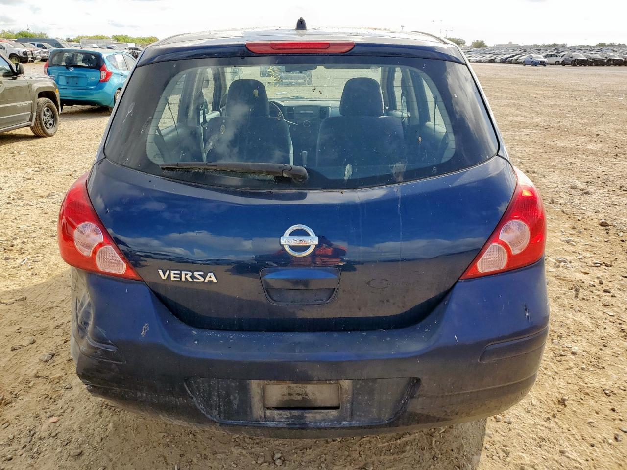 2007 Nissan Versa S VIN: 3N1BC13E87L380945 Lot: 85134125