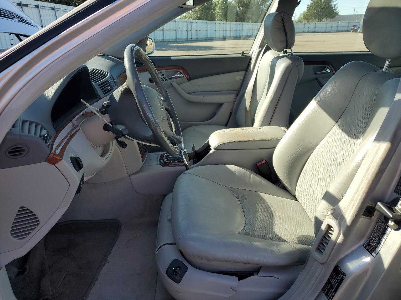 2000 Mercedes-Benz S 430 VIN: WDBNG70J7YA070926 Lot: 84730935