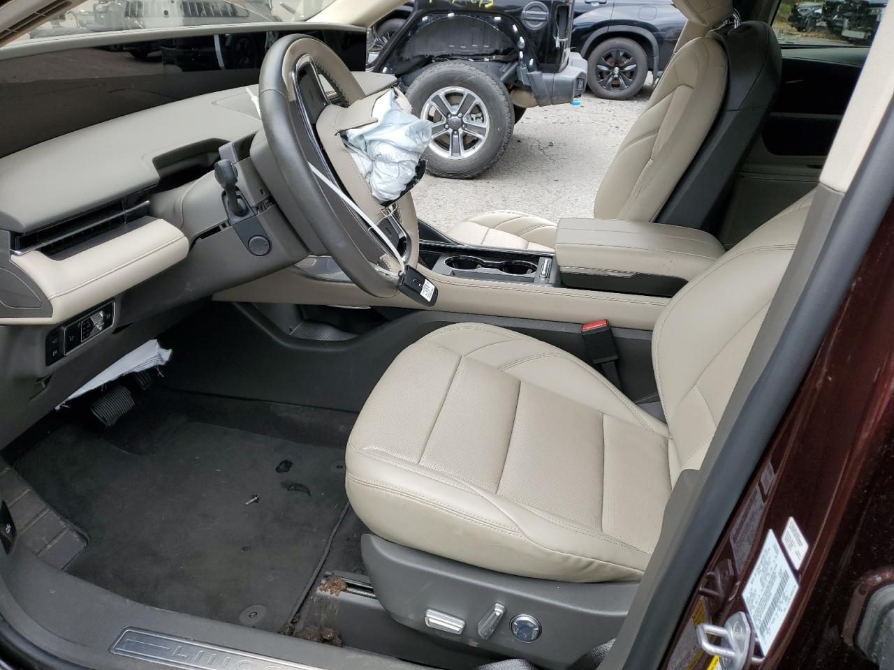 2024 Lincoln Nautilus Premiere VIN: 5LMPJ8J42RJ794804 Lot: 90081135