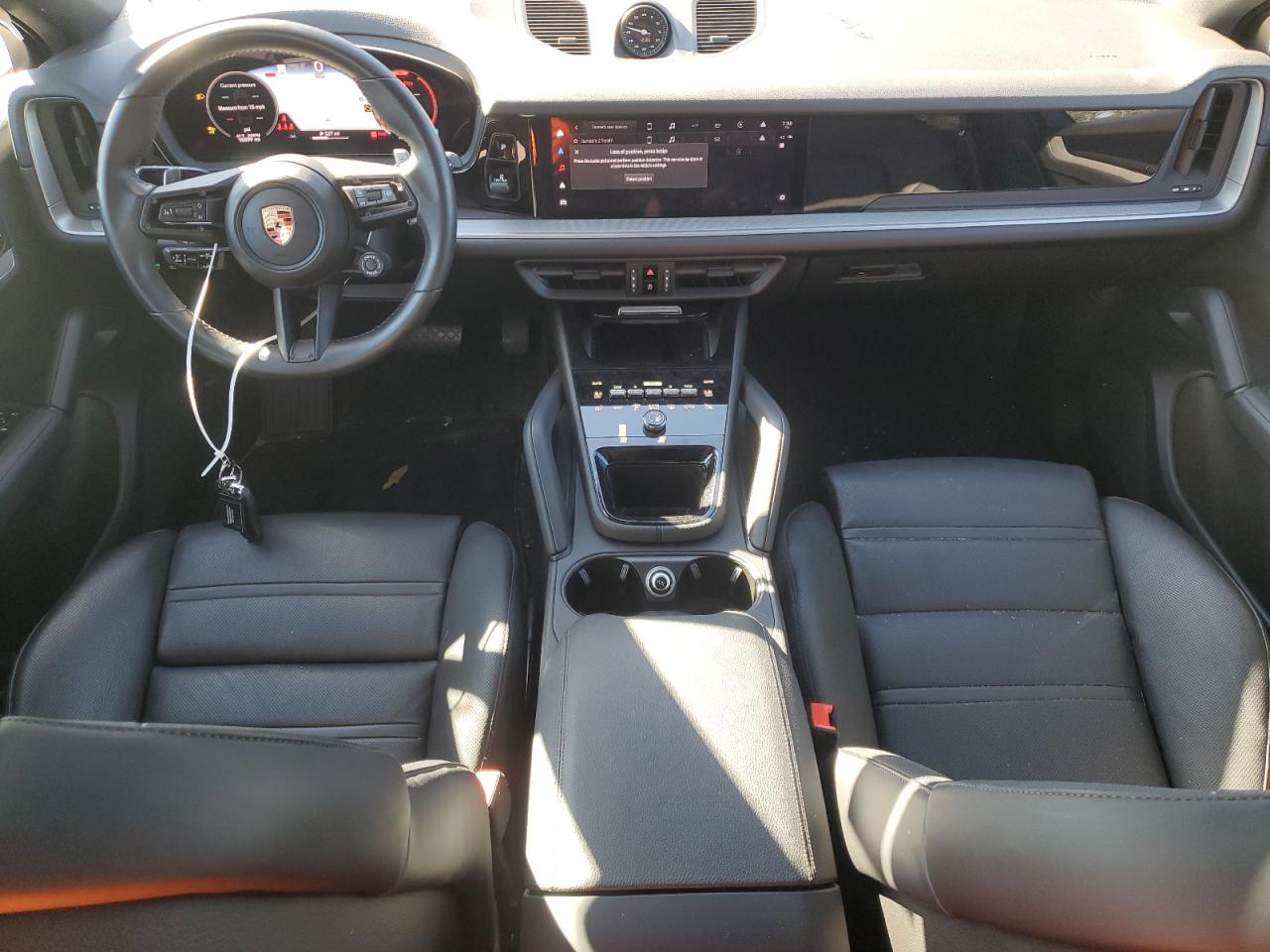 2024 Porsche Cayenne Coupe VIN: WP1BA2AY2RDA50523 Lot: 89669265