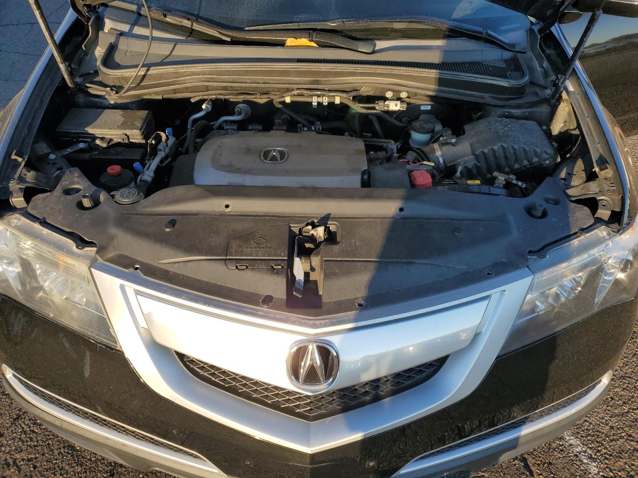 2012 Acura Mdx VIN: 2HNYD2H27CH506878 Lot: 87094305