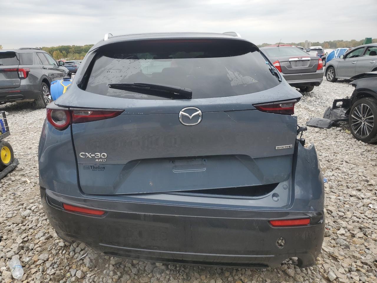 2022 Mazda Cx-30 Preferred VIN: 3MVDMBCL3NM431166 Lot: 87012035