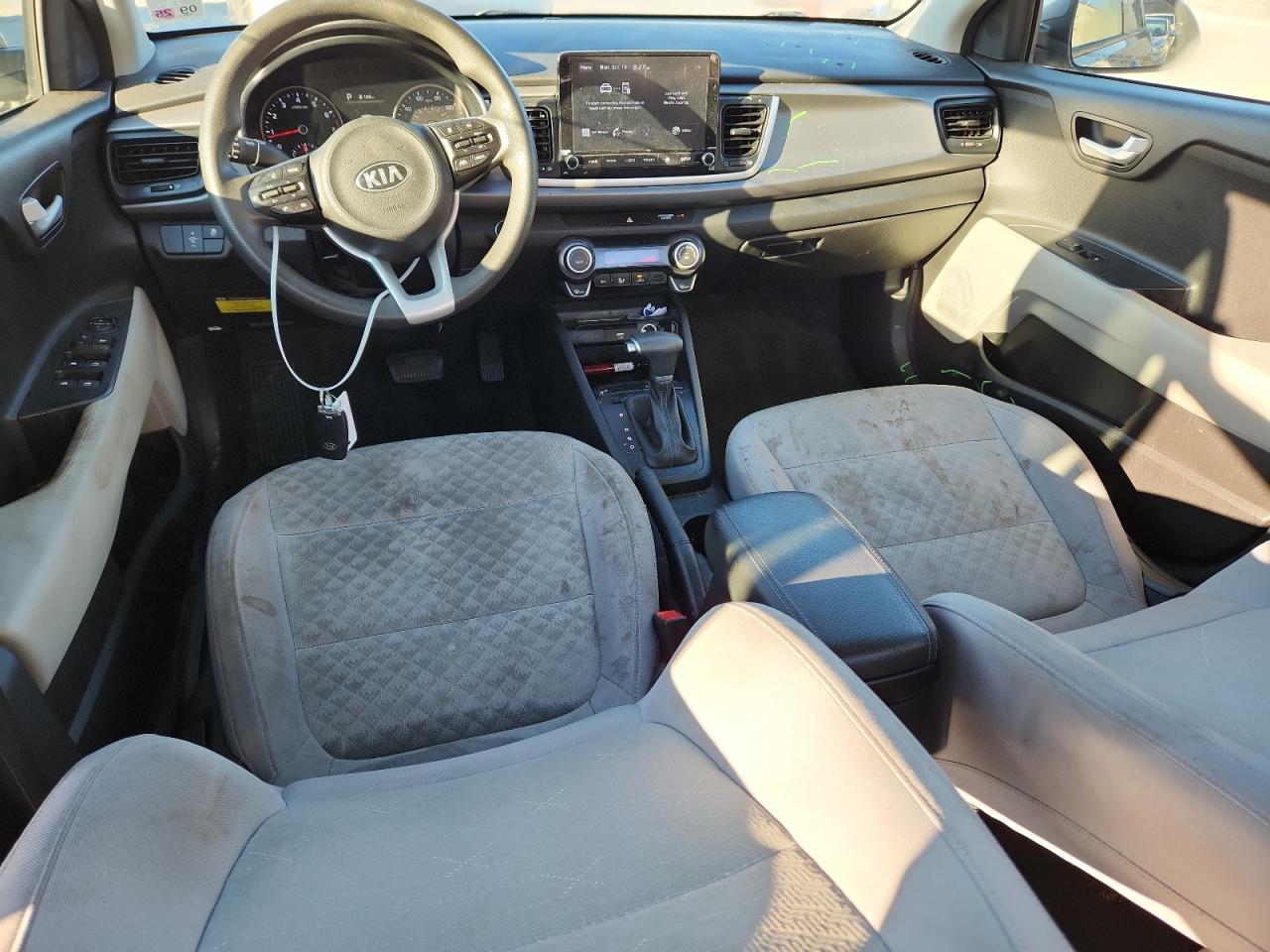 2021 Kia Rio Lx VIN: 3KPA24AD3ME406696 Lot: 85737165