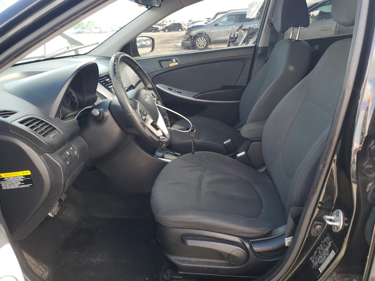 2013 Hyundai Accent Gls VIN: KMHCU5AE2DU061322 Lot: 85707195