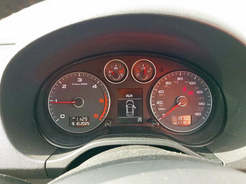 2011 AUDI A3 SPORT 138 TDI 