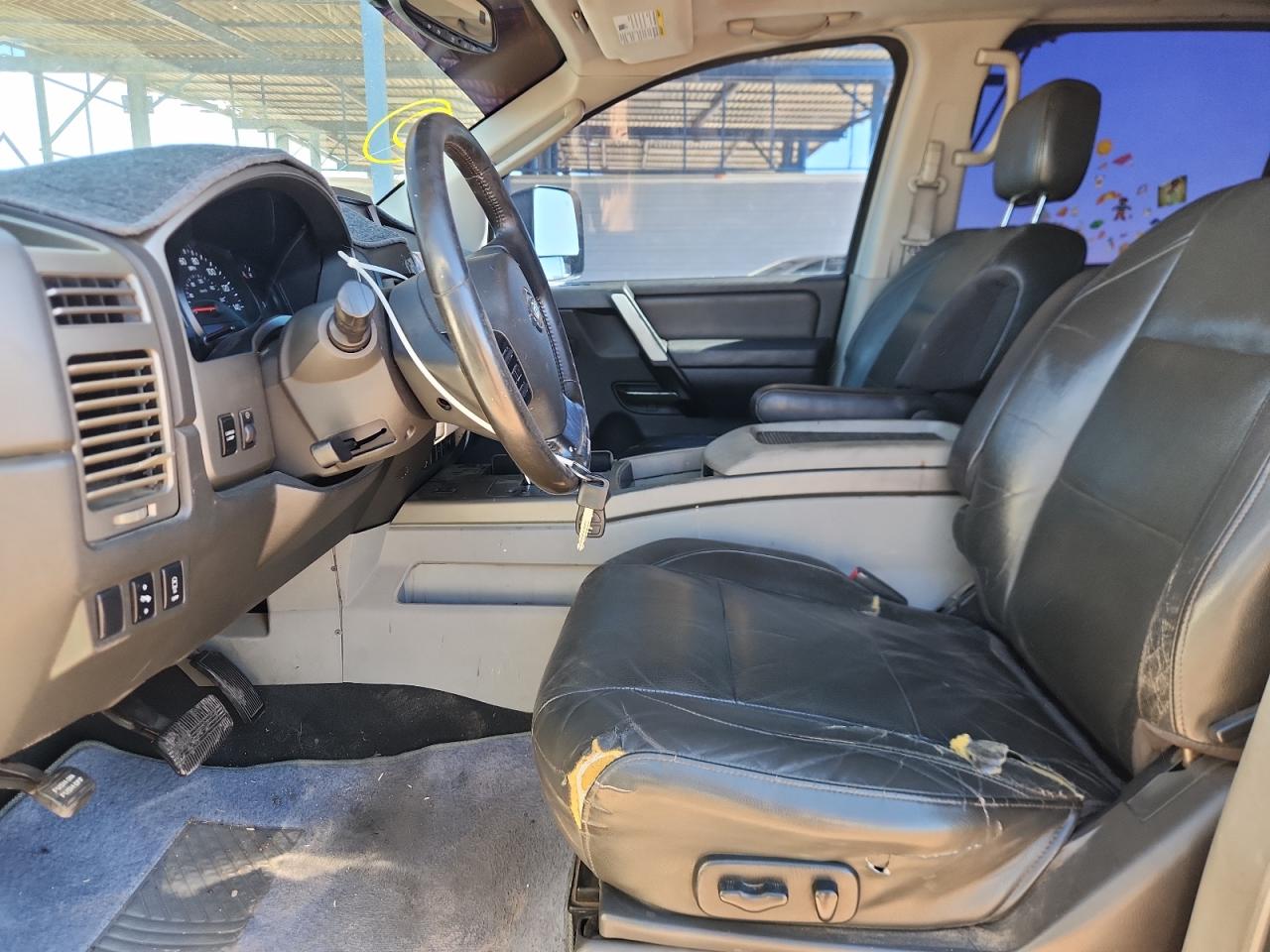 2004 Nissan Titan Xe VIN: 1N6AA07A84N511381 Lot: 85501115