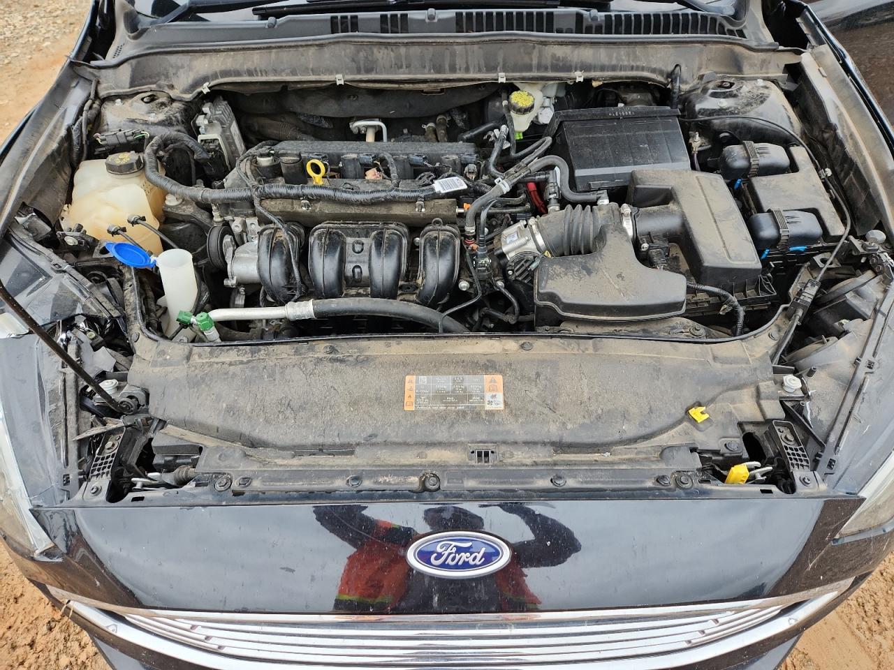 2018 Ford Fusion Se VIN: 3FA6P0H75JR164956 Lot: 90490255