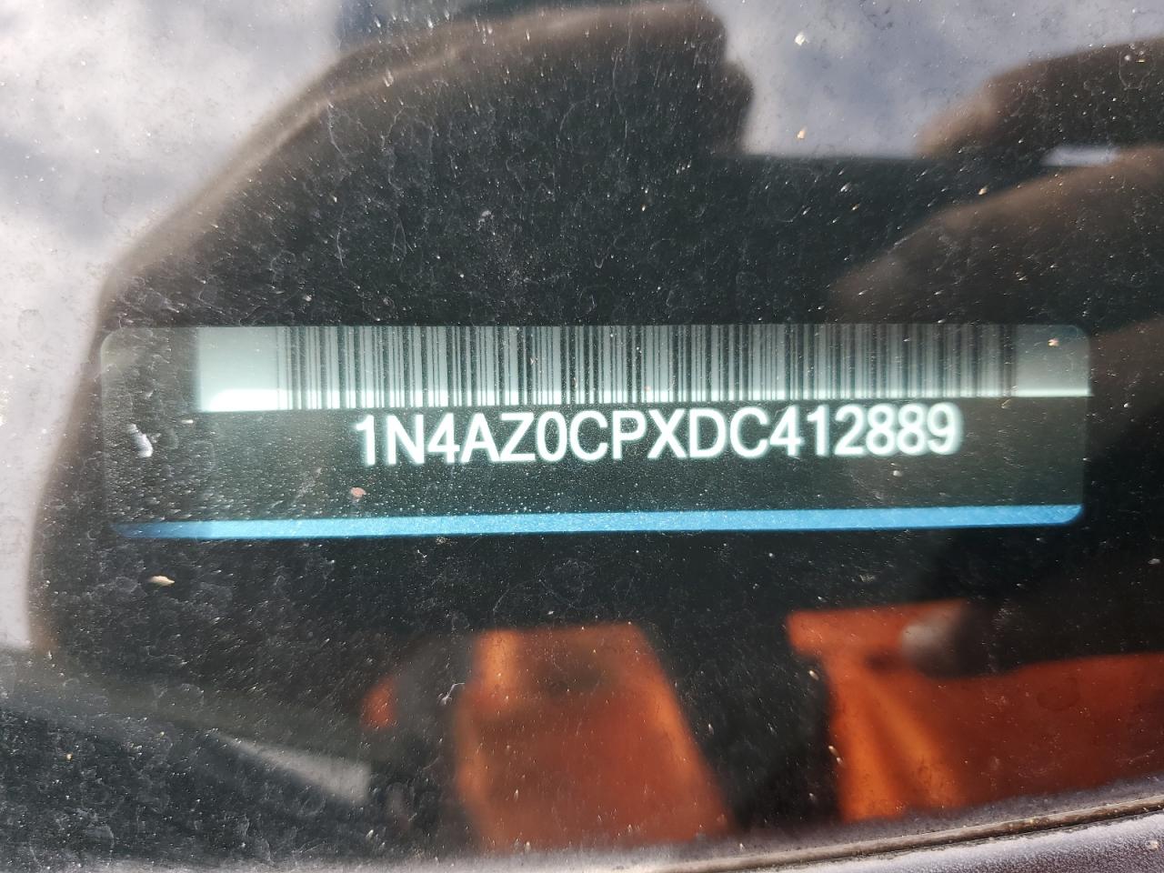 2013 Nissan Leaf S VIN: 1N4AZ0CPXDC412889 Lot: 84900925