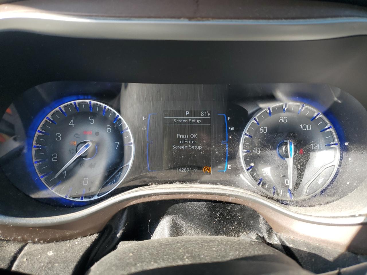 2020 Chrysler Voyager Lxi VIN: 2C4RC1DG2LR262754 Lot: 81158655