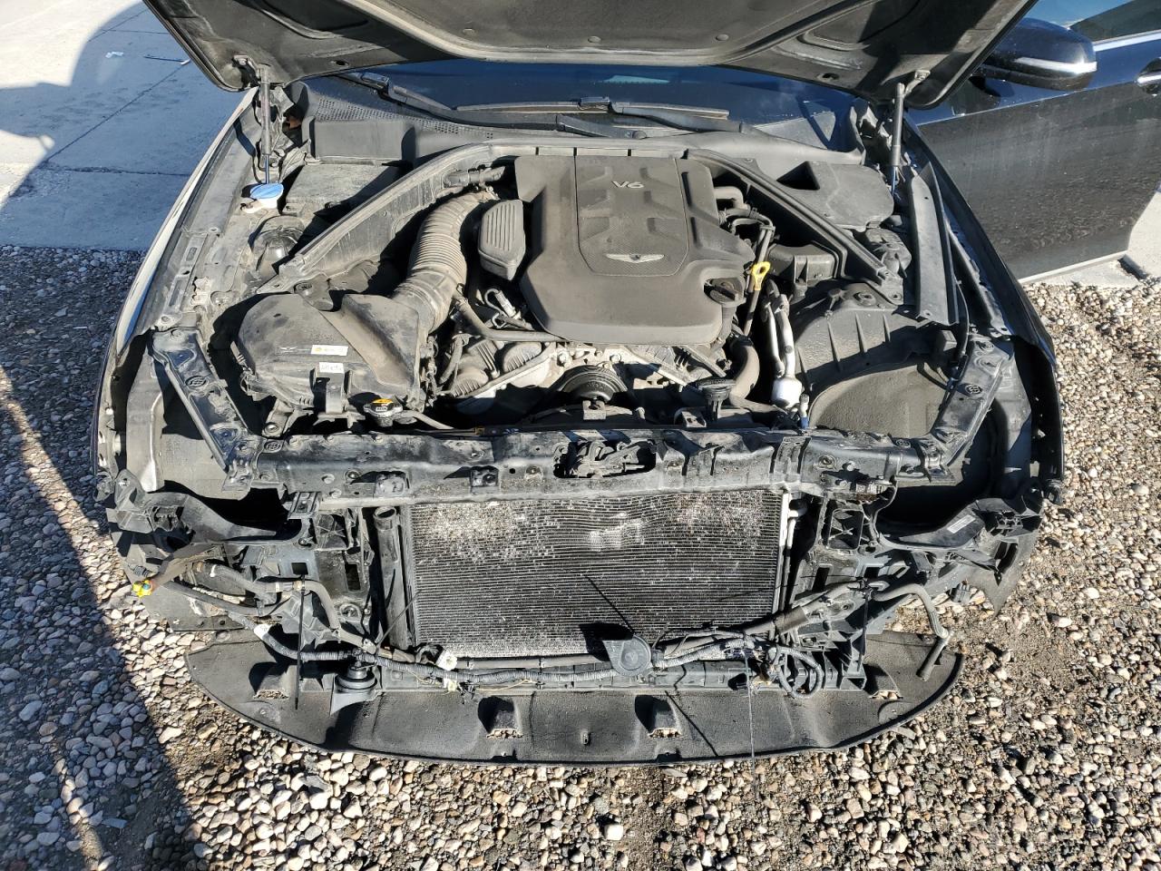 2017 Genesis G80 Base VIN: KMHGN4JE8HU173606 Lot: 86520655