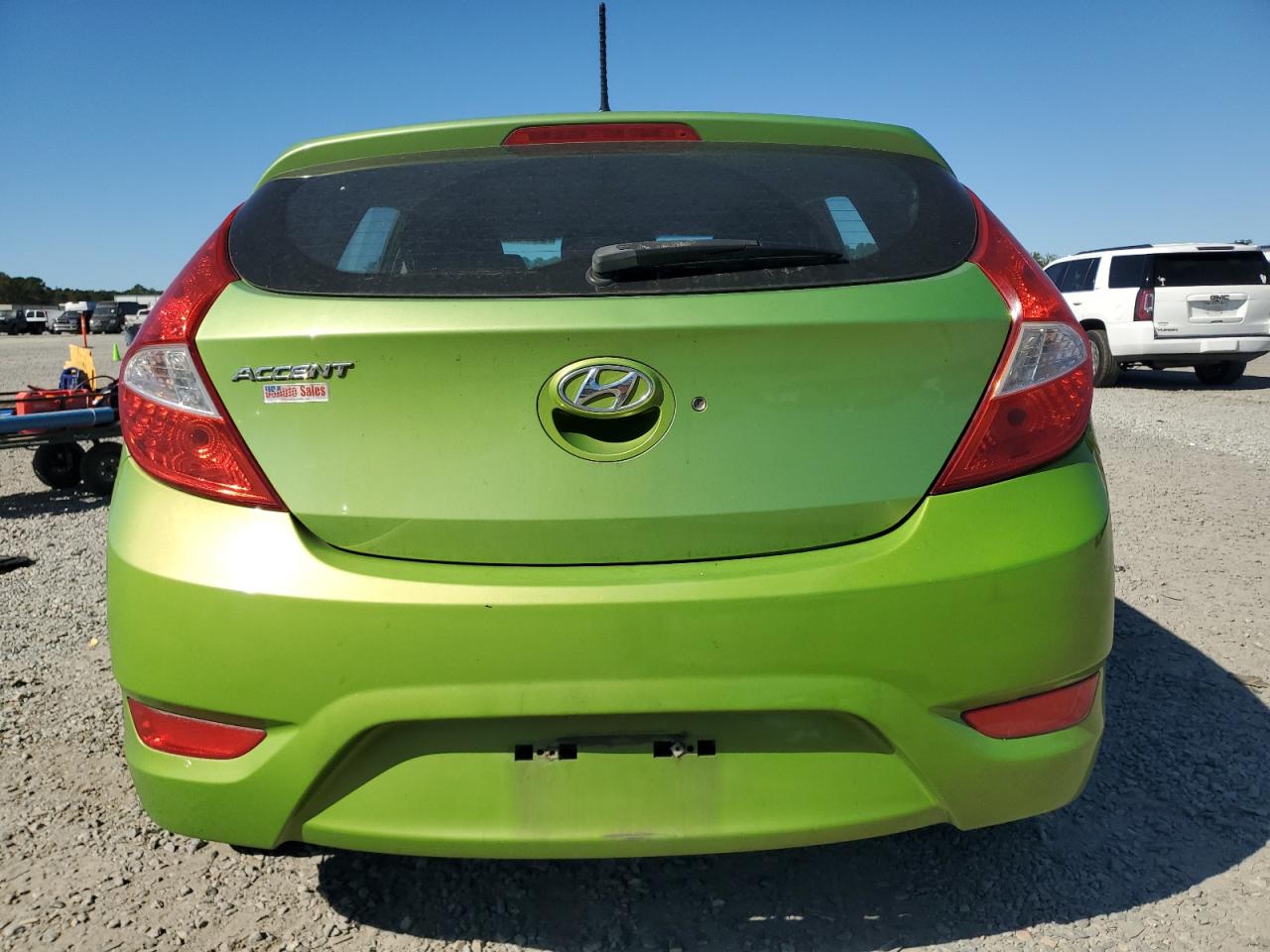 2014 Hyundai Accent Gls VIN: KMHCT5AE2EU193999 Lot: 89736195