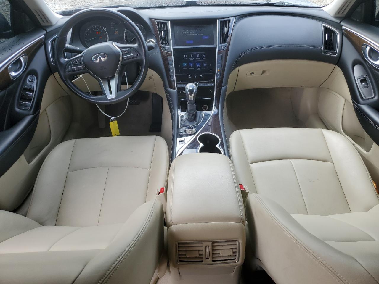 2019 Infiniti Q50 Luxe VIN: JN1EV7AP5KM519135 Lot: 84875175