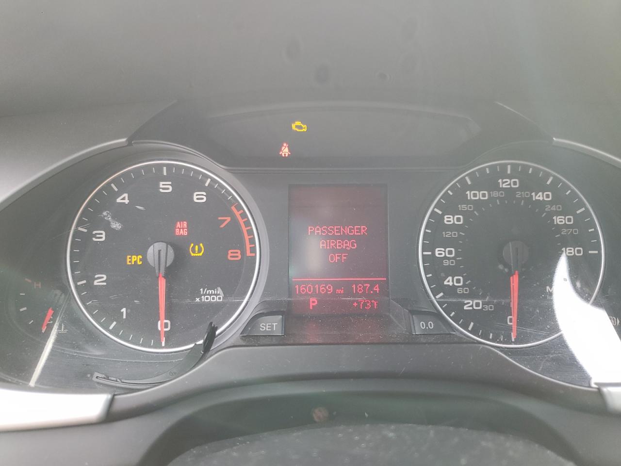 2010 Audi A4 Premium Plus VIN: WAUFFAFL4AN006563 Lot: 82213275