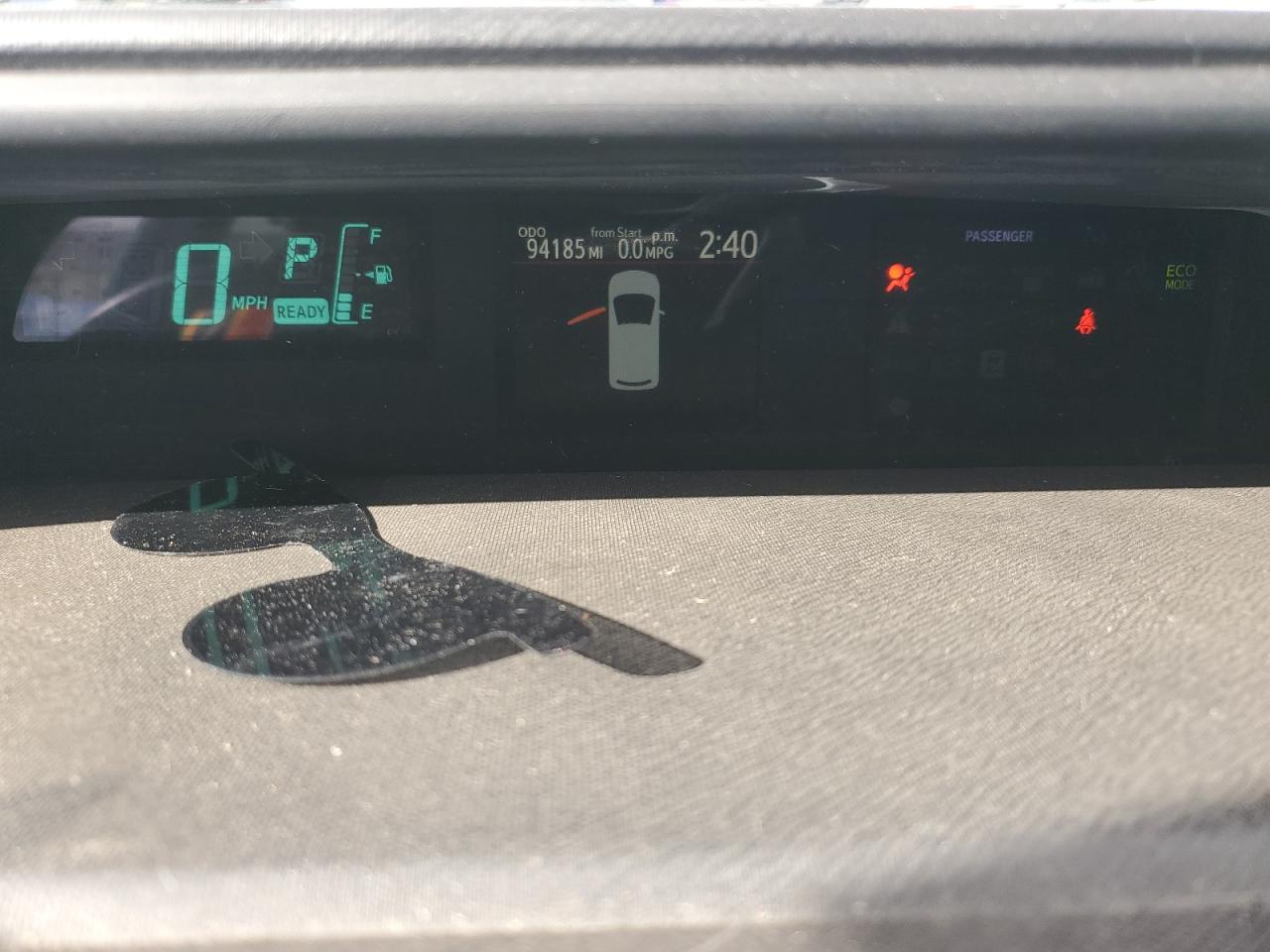 2013 Toyota Prius C VIN: JTDKDTB3XD1032380 Lot: 82205565