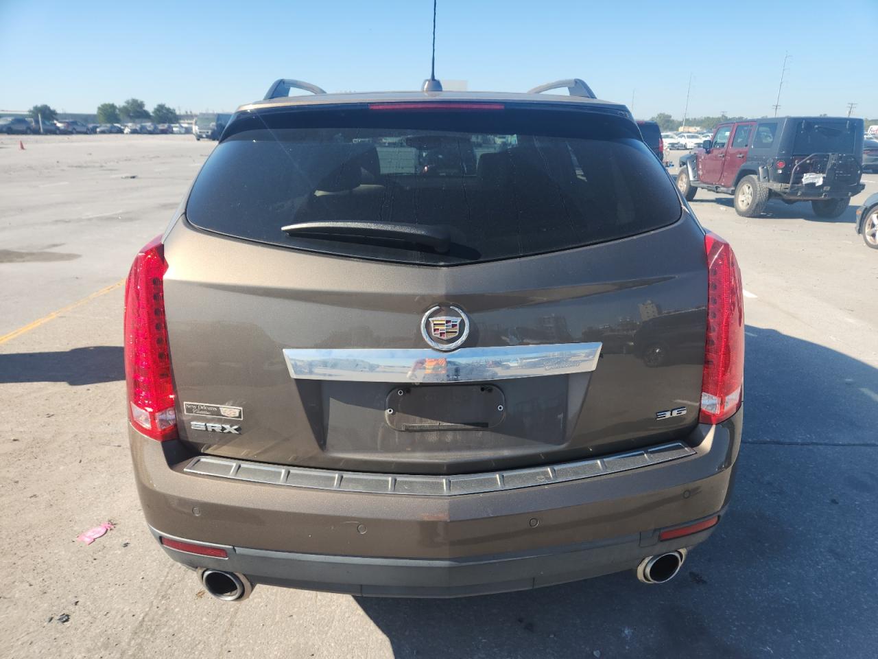 2015 Cadillac Srx Luxury Collection VIN: 3GYFNBE32FS522019 Lot: 86272275