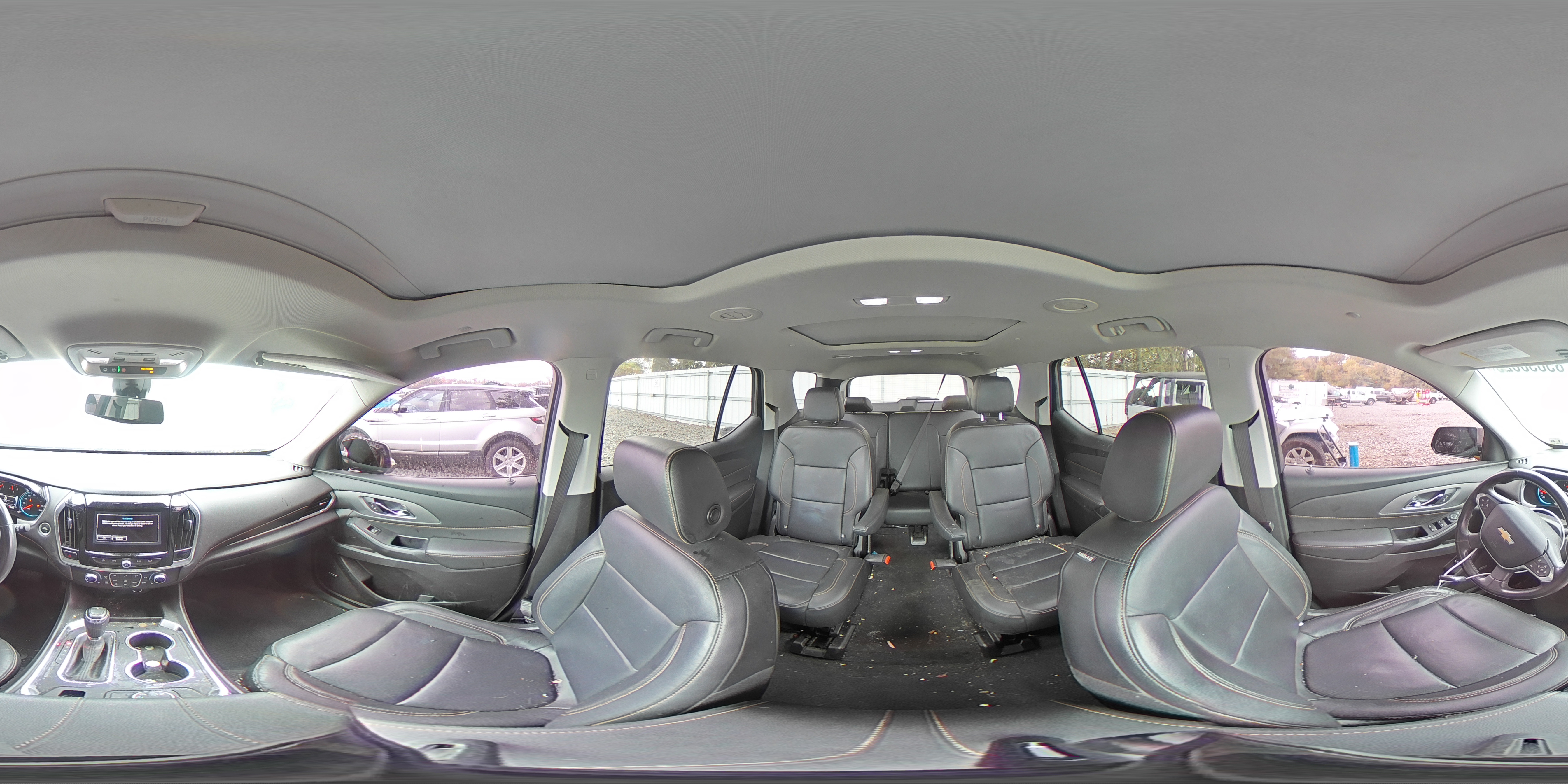 2019 Chevrolet Traverse Lt VIN: 1GNEVHKW7KJ240089 Lot: 85650625