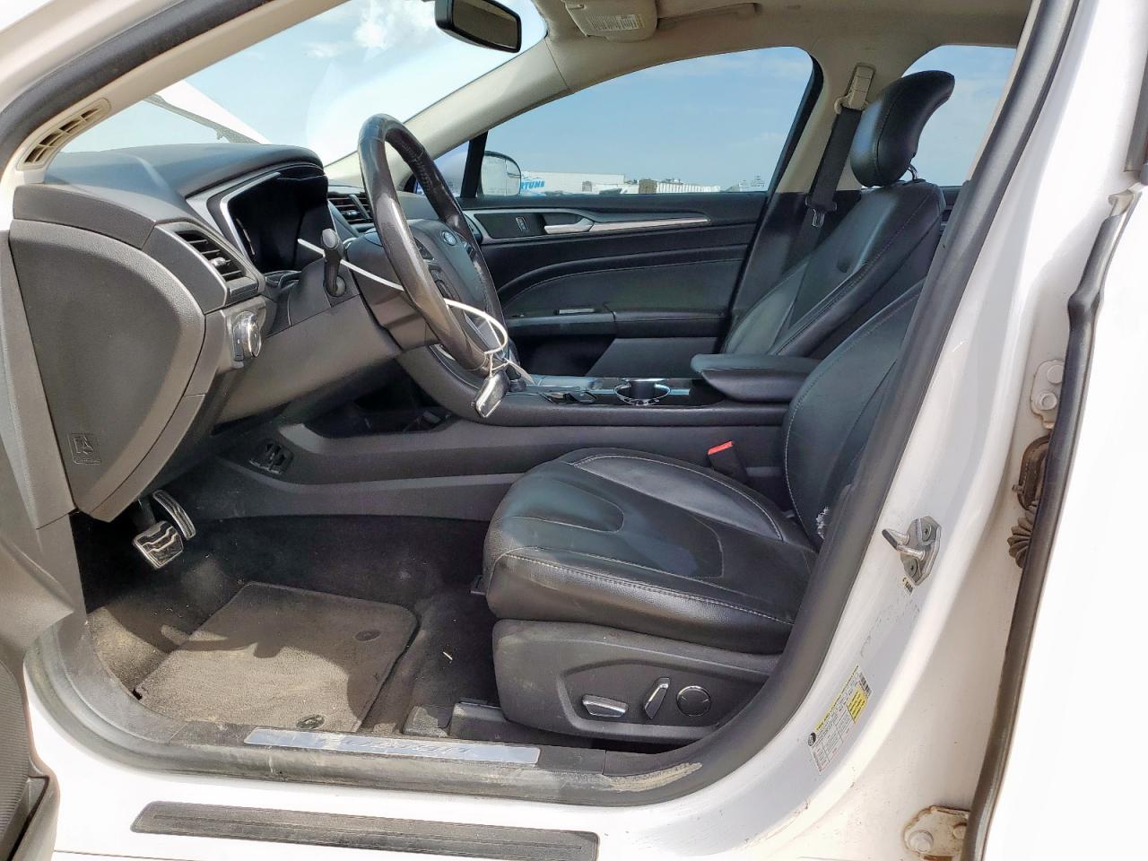 2014 Ford Fusion Titanium Hev VIN: 3FA6P0RU8ER278928 Lot: 84951075